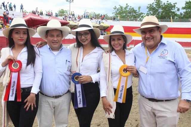 Nubia Alejandra Urbano, William Fernando Rojas, Wendy Olaya, Mayerli Beltrán y Gerardo José Tito Andrade.